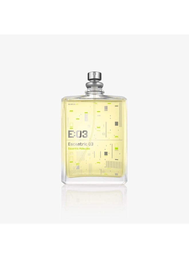اسنترك موليكيولز عطر إيسنتريك موليكيولز إيسينتريك 03 أو دي تواليت 100 مل - Image 2